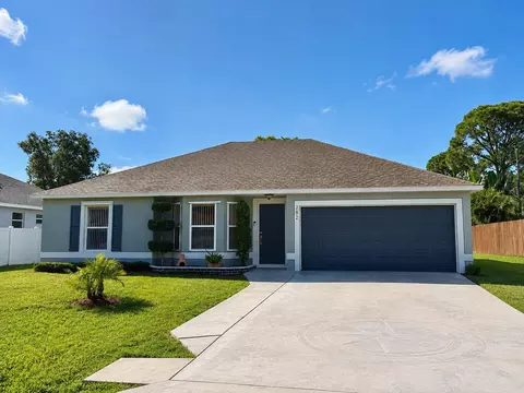 282 SE Walsh Ter, Port Saint Lucie, FL 34983