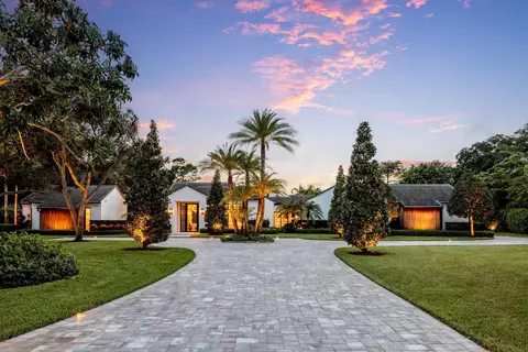 9 Country Rd W, Village Of Golf, FL 33436