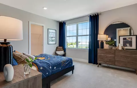 Bedroom - 4895 SW Cornerstone Way #216 WHITESTONE, Stuart, FL 34997 photo 3 of 5