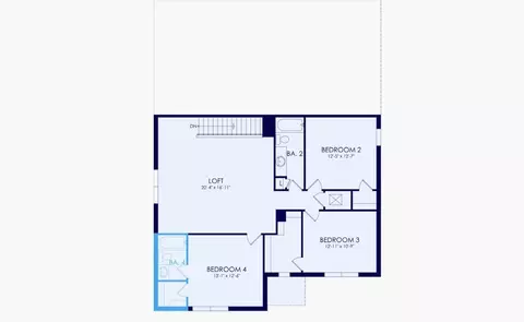 Floorplan - 4895 SW Cornerstone Way #216 WHITESTONE, Stuart, FL 34997 photo 2 of 2