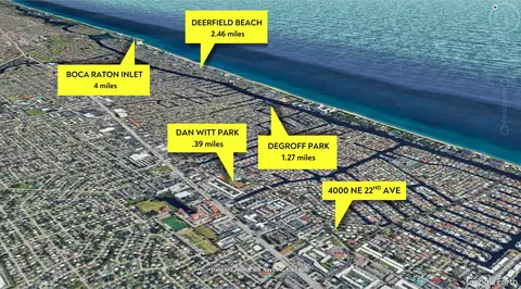 View/Area - 4000 NE 22nd Ave, Lighthouse Point, FL 33064 photo 7 of 8