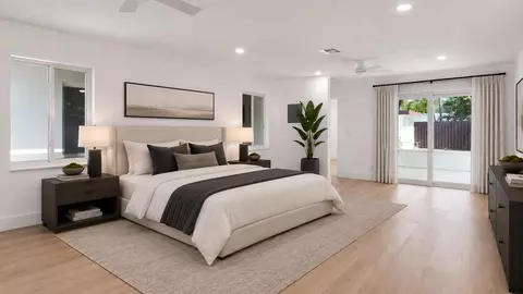 Bedroom - 4000 NE 22nd Ave, Lighthouse Point, FL 33064 photo 1 of 10