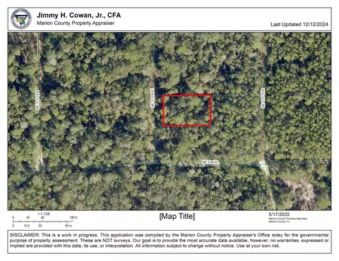 00 NE 113th Ave, Fort Mc Coy, FL 32134