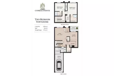 Floorplan - 6376 W Sample Rd #6376, Coral Springs, FL 33067 photo 1 of 1