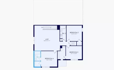 Floorplan - 4610 SW Cornerstone Way #242 WHITESTONE, Stuart, FL 34997 photo 2 of 2