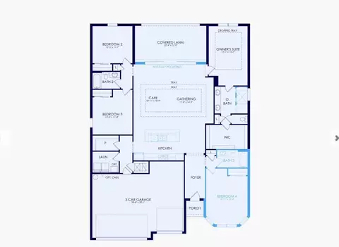 Floorplan - 10411 SW Highpointe Dr #263 ASHBY, Stuart, FL 34997 photo 1 of 1
