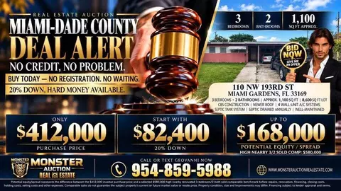110 NW 193rd St, Miami Gardens, FL 33169