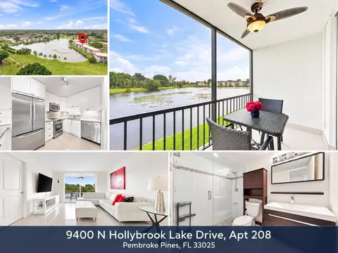 9400 N Hollybrook Lake Dr #208, Pembroke Pines, FL 33025