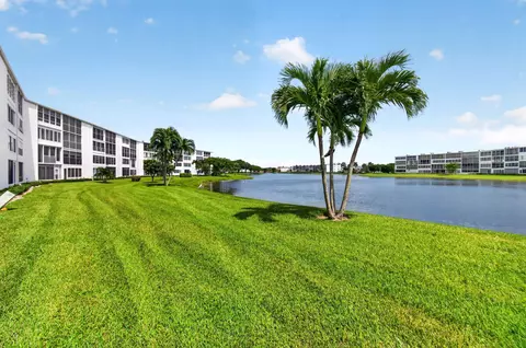 Exterior - 4044 Wolverton C, Boca Raton, FL 33434 photo 6 of 18