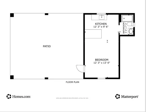 Floorplan - 2055 SW 3rd St, Okeechobee, FL 34974 photo 1 of 1