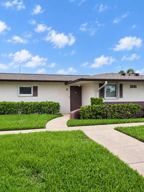 2845 Crosley Dr E #E, West Palm Beach, FL 33415