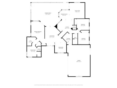 Floorplan - 6581 SE Baltusrol Ter, Stuart, FL 34997 photo 1 of 1
