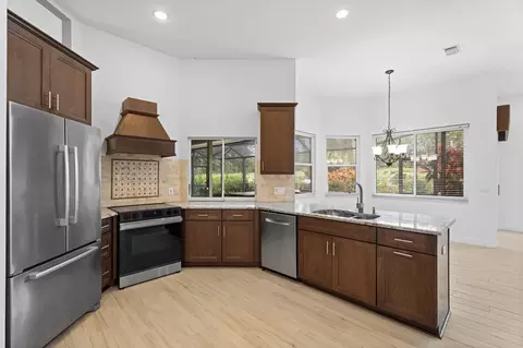 Kitchen - 6581 SE Baltusrol Ter, Stuart, FL 34997 photo 2 of 4