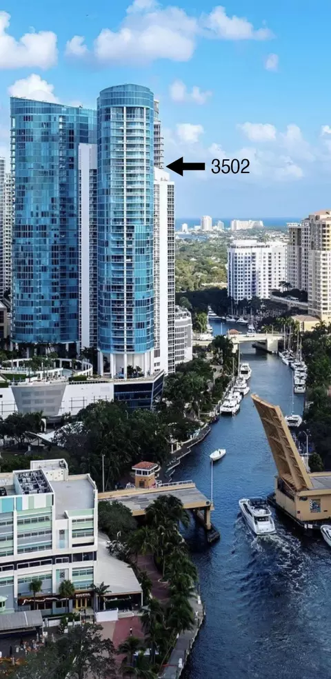 333 Las Olas Way #3502, Fort Lauderdale, FL 33301