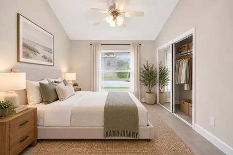 Bedroom - 6193 SE Windsong Ln, Stuart, FL 34997 photo 3 of 7