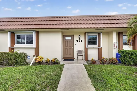 5730 Fernley Dr E #43, West Palm Beach, FL 33415