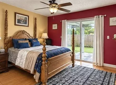 Bedroom - 7526 SW 8th St, North Lauderdale, FL 33068 photo 2 of 2