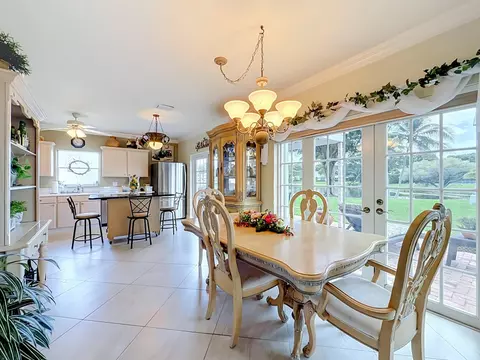 Dining - 13 Swallow Dr, Boynton Beach, FL 33436 photo 2 of 3