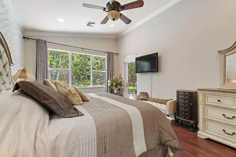 Bedroom - 1292 SE Fleming Way, Stuart, FL 34997 photo 7 of 8