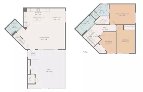 Floorplan - 232 Seabreeze Cir, Jupiter, FL 33477 photo 1 of 1