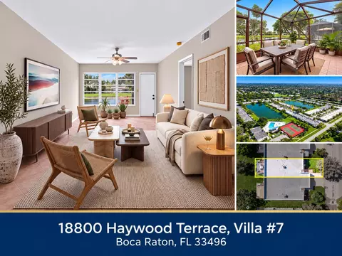 18800 Haywood Ter #7, Boca Raton, FL 33496