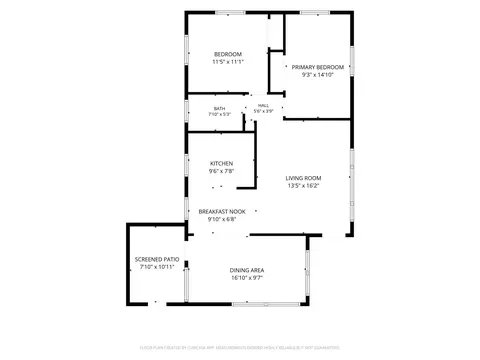 Floorplan - 4651 SE Chatham Ave, Stuart, FL 34997 photo 1 of 1