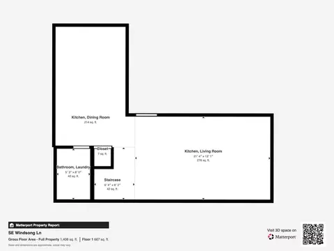 Floorplan - 5793 SE Windsong Ln, Stuart, FL 34997 photo 1 of 2