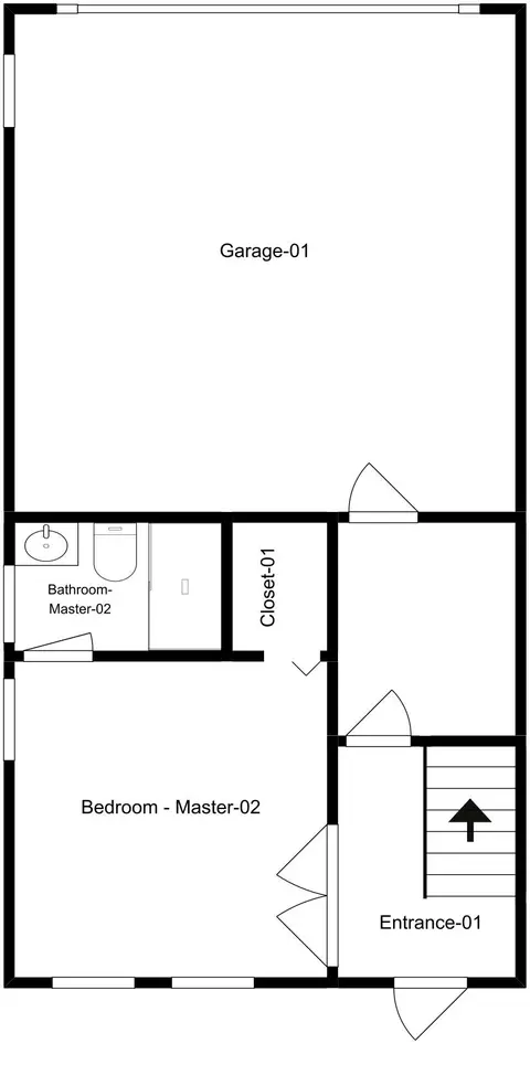 Floorplan - 4107 Parkside Dr, Jupiter, FL 33458 photo 1 of 3