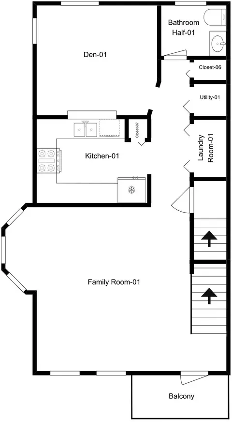 Floorplan - 4107 Parkside Dr, Jupiter, FL 33458 photo 2 of 3