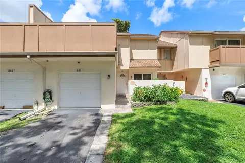 845 NW 80th Ter #6, Plantation, FL 33324