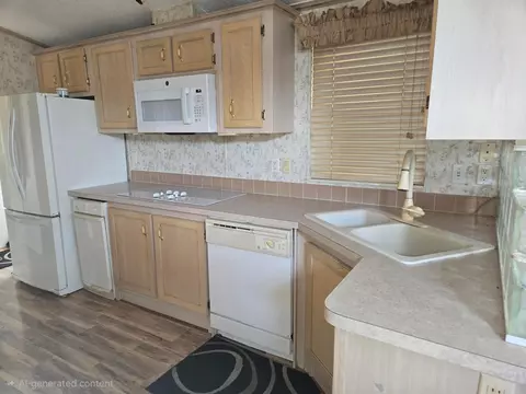 Kitchen - 7950 Fl-78 #314, Okeechobee, FL 34974 photo 1 of 4