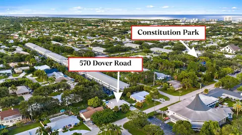 View/Area - 570 N Dover Rd, Tequesta, FL 33469 photo 7 of 11
