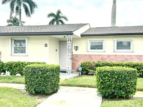 2751 Ashley Dr E #D, West Palm Beach, FL 33415