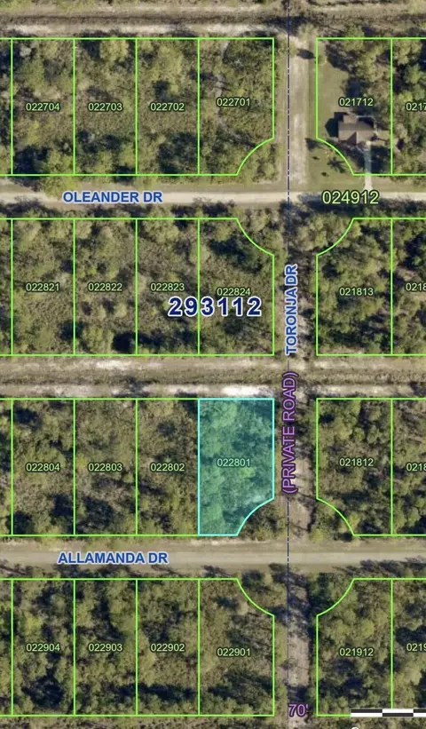 0 Allamanda Dr, Indian Lake Estates, FL