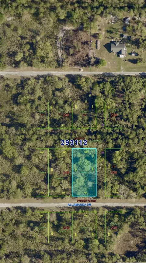 tbd Allamanda Dr, Indian Lake Estates, FL
