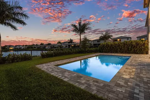 Exterior - 8095 Crystal Downs Ave, Boca Raton, FL 33434 photo 5 of 14