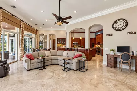 Living - 2311 NE 35th St, Lighthouse Point, FL 33064 photo 5 of 5
