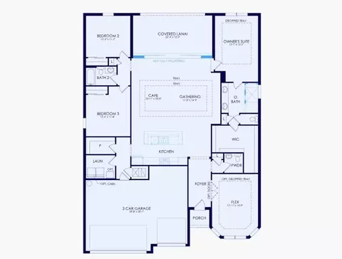 Floorplan - 10350 SW Highpointe Dr #112 ASHBY, Stuart, FL 34997 photo 1 of 1