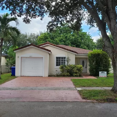 2471 SW 102nd Ave, Miramar, FL 33025
