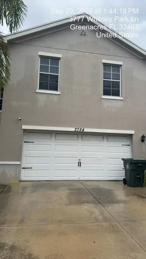 3754 Whitney Park Ln, Greenacres, FL 33463
