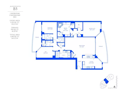 2700 N Ocean Dr #2103B, Singer Island, FL 33404