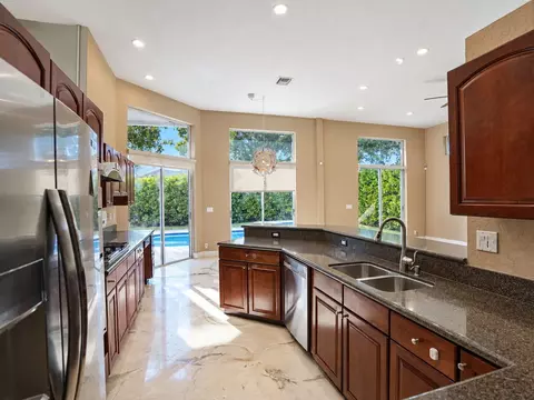 Kitchen - 1776 Eagle Trace Blvd W, Coral Springs, FL 33071 photo 3 of 5