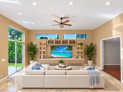 Living - 1776 Eagle Trace Blvd W, Coral Springs, FL 33071 photo 2 of 10
