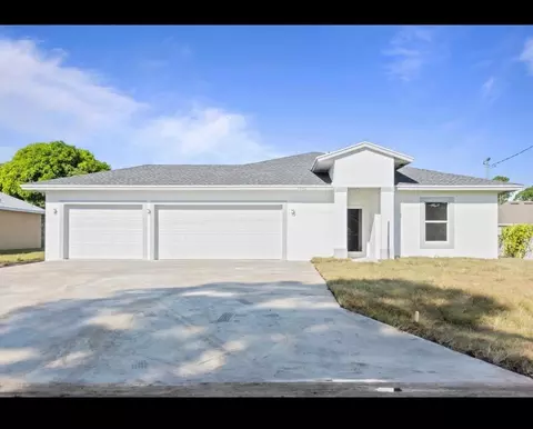 1233 SW Medina Ave, Port Saint Lucie, FL 34953