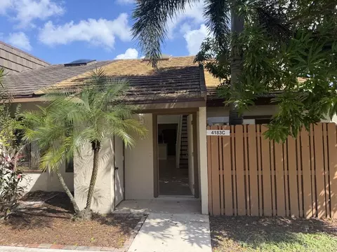 4183 Palm Bay Cir #C, West Palm Beach, FL 33406