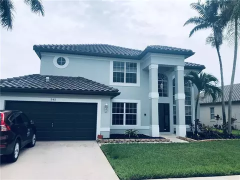 545 SW 180th, Pembroke Pines, FL 33029
