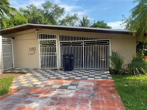 1182 Partridge Ave, Miami Springs, FL 33166