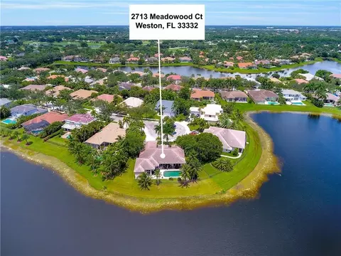 2713 Meadowood, Weston, FL 33332