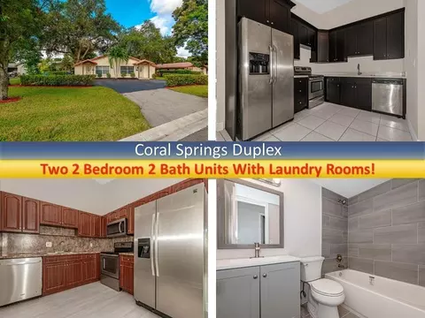 8000-8002 NW 37th Dr, Coral Springs, FL 33065
