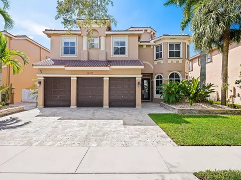 16720 SW 14th, Pembroke Pines, FL 33027